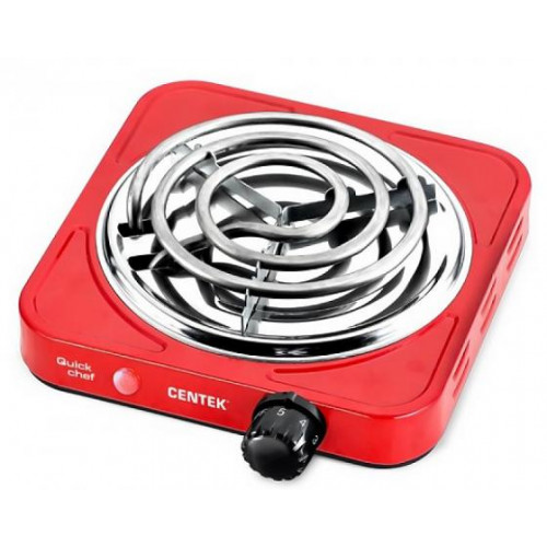 Электрическая плита CENTEK CT-1508 Red